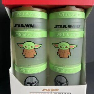 Whiskware Star Wars Snacking Containers set of 2 Brand new